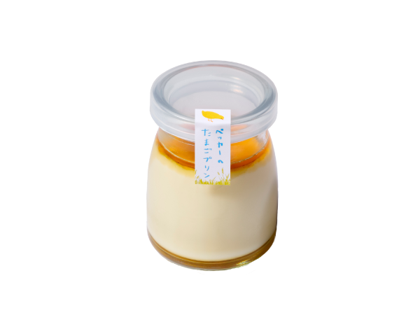 ペッカーのたまごプリン